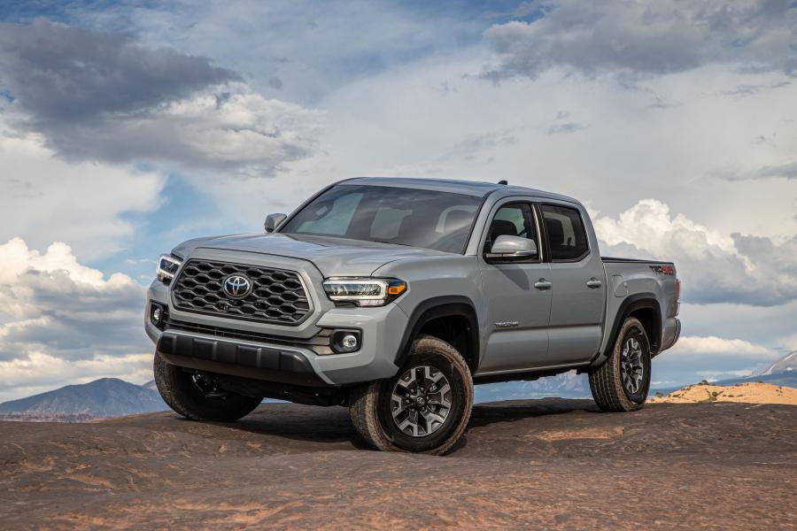  Toyota Tacoma TRD Off-Road Double Cab 2019 года  (фото 6 из 17)